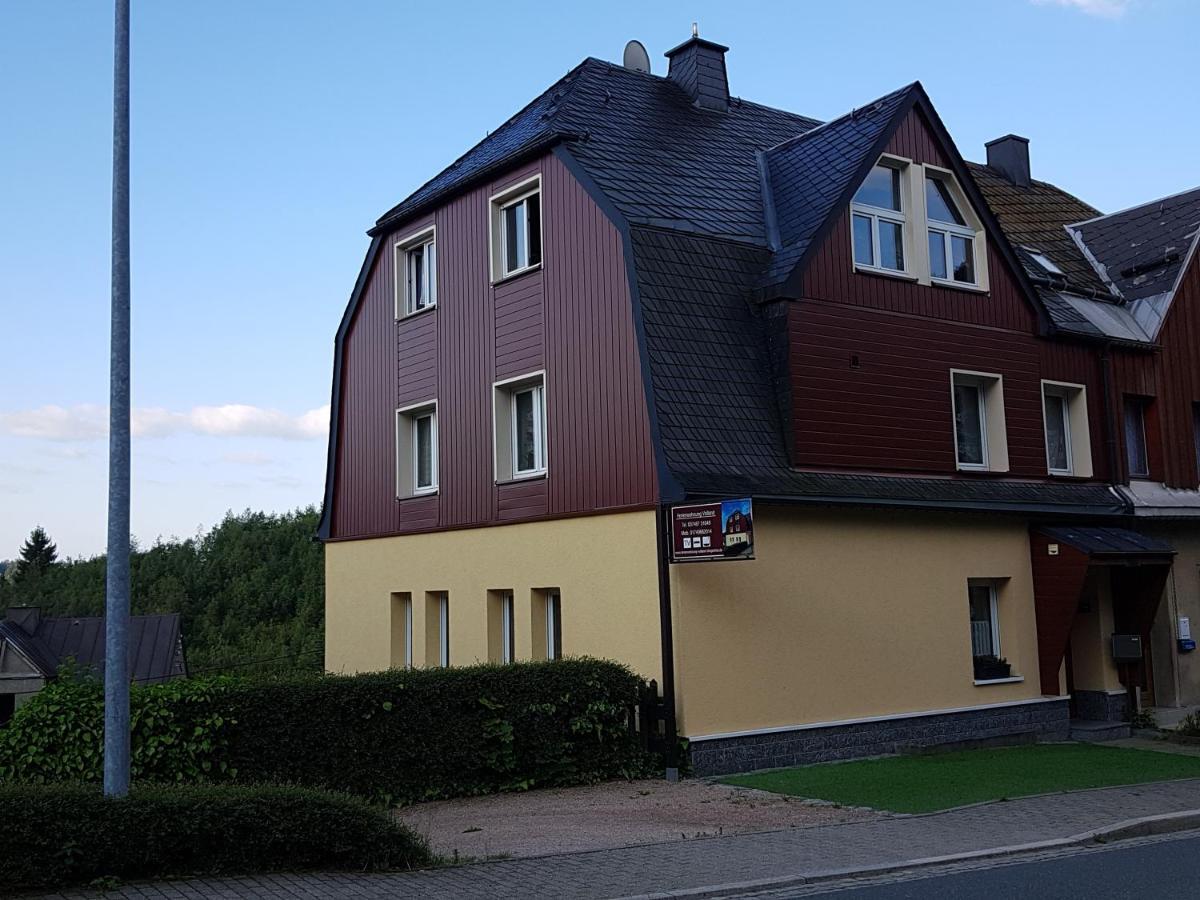 Ferienwohnung Mit Garten Und Spielplatz Klingenthal Exterior foto